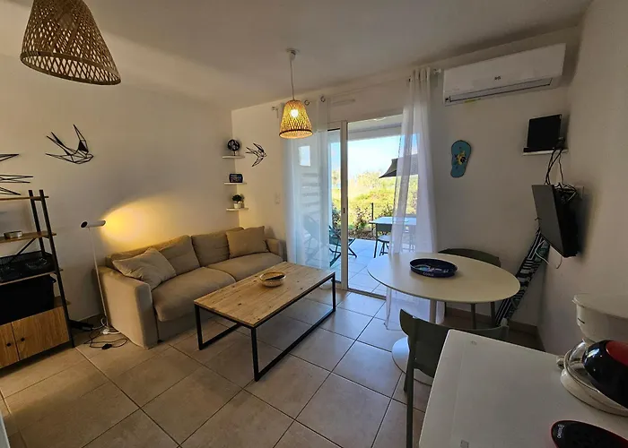 Bravone 74- Piscine En Residence-clim-wifi-pieds Dans L'eau Apartment Linguizzetta