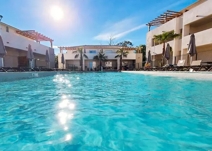 Bravone 74- Piscine En Residence-clim-wifi-pieds Dans L'eau Apartment *