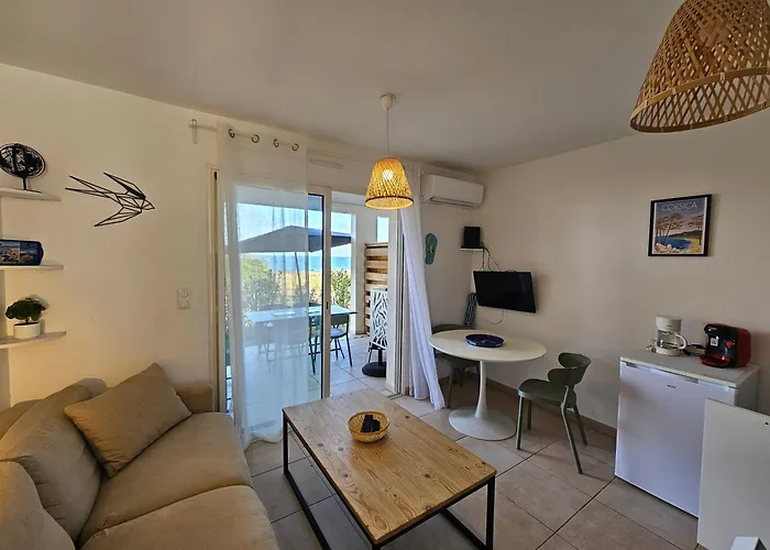 Apartment Bravone 74- Piscine En Residence-clim-wifi-pieds Dans L'eau