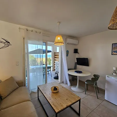 Lägenhet Bravone 74- Piscine En Residence-clim-wifi-pieds Dans L'eau