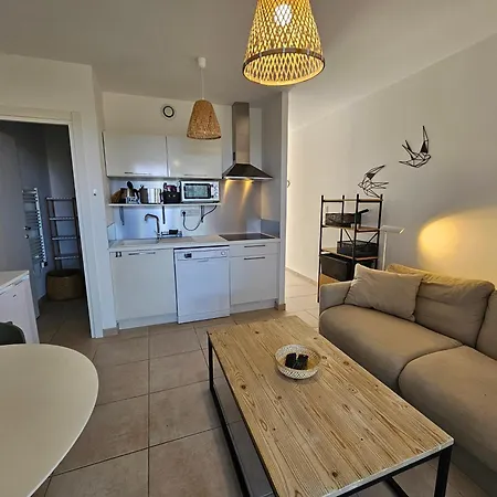 Appartement Bravone 74- Piscine En Résidence-clim-wifi-pieds Dans L'eau