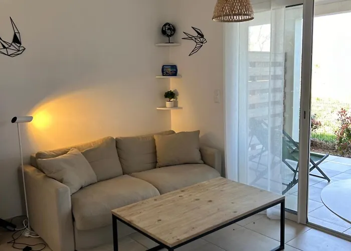 Bravone 74- Piscine En Residence-clim-wifi-pieds Dans L'eau 公寓