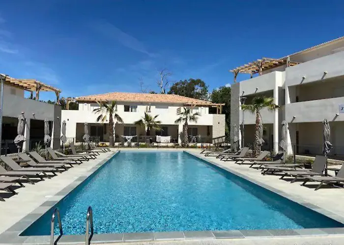 Bravone 74- Piscine En Residence-clim-wifi-pieds Dans L'eau 公寓 *